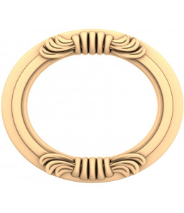 Elegant Baroque Frame