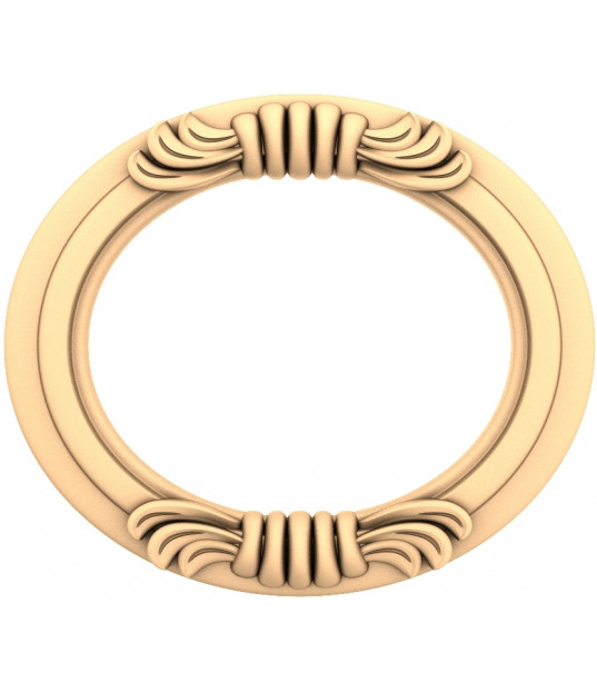 Elegant Baroque Frame