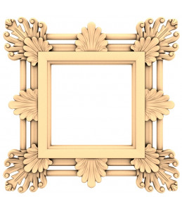 Floral Renaissance Frame