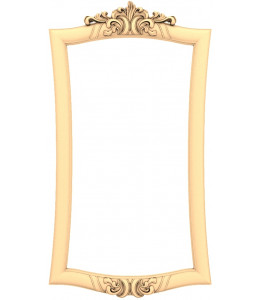 Elegant Baroque Frame