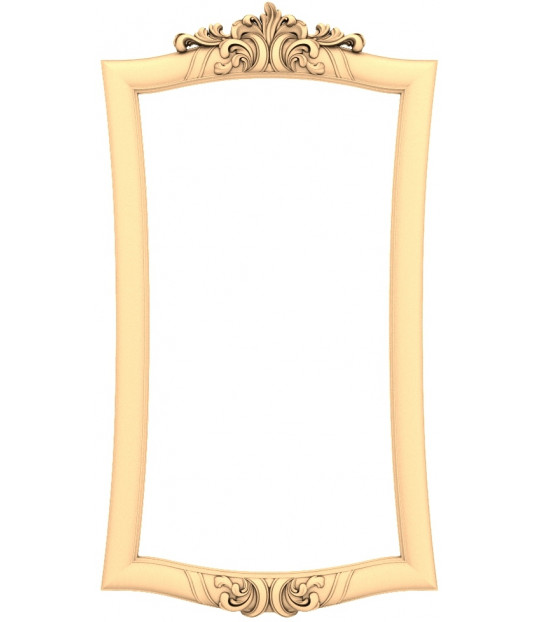 Elegant Baroque Frame