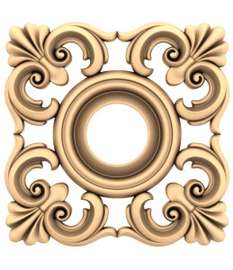 Baroque Elegance Decor Panel