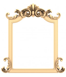 Baroque Elegance Frame