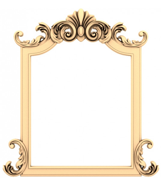Baroque Elegance Frame