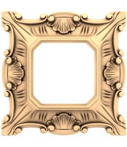 Baroque Elegance Frame