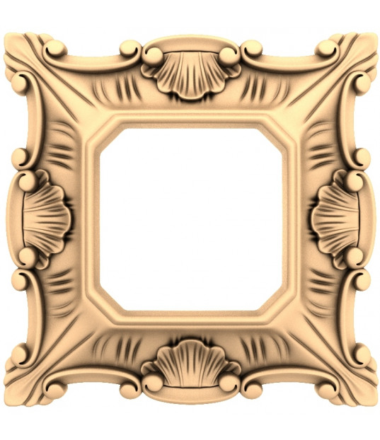 Baroque Elegance Frame