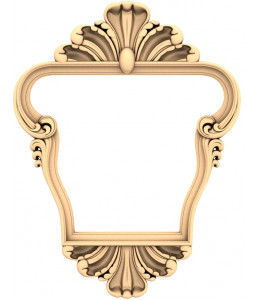 Baroque Elegance Frame