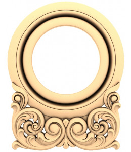 Majestic Swirls Frame