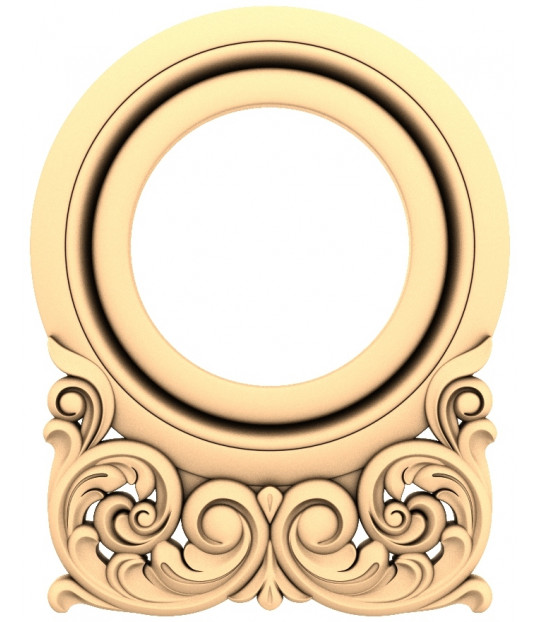 Majestic Swirls Frame