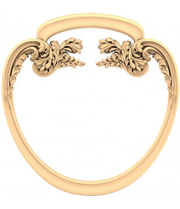 Baroque Elegance Frame