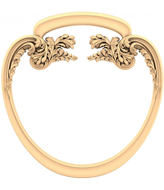 Baroque Elegance Frame