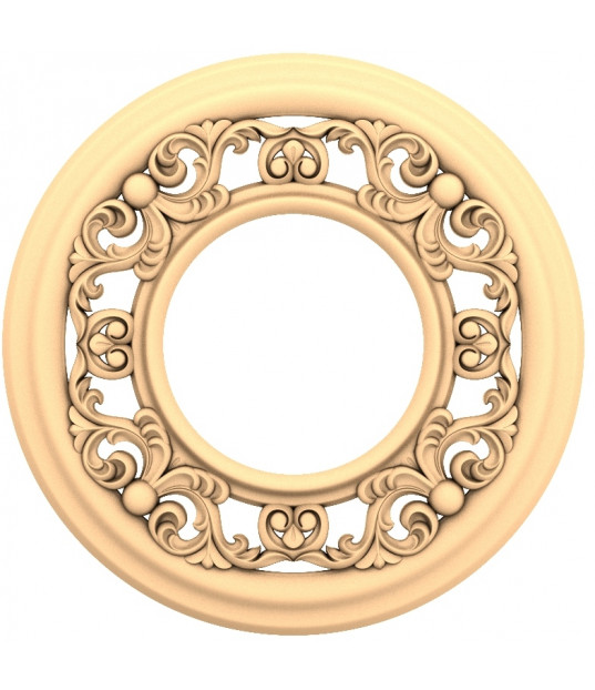 Baroque Elegance Frame