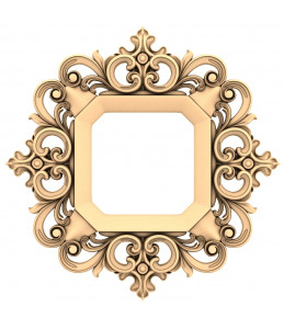 Baroque Elegance Frame