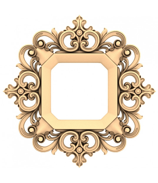 Baroque Elegance Frame