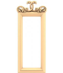 Elegant Floral Frame