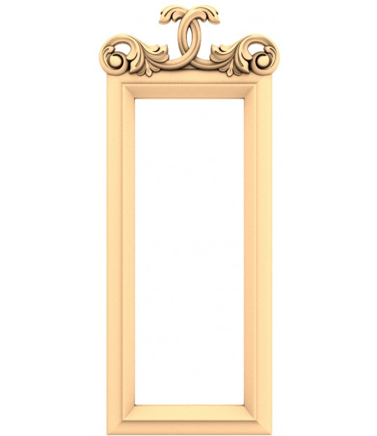 Elegant Floral Frame