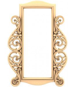 Elegant Swirl Frame