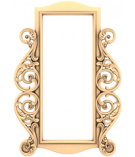 Elegant Swirl Frame
