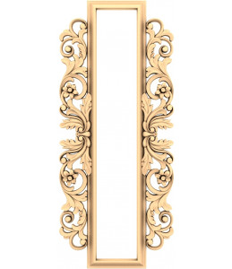 Floral Elegance Frame