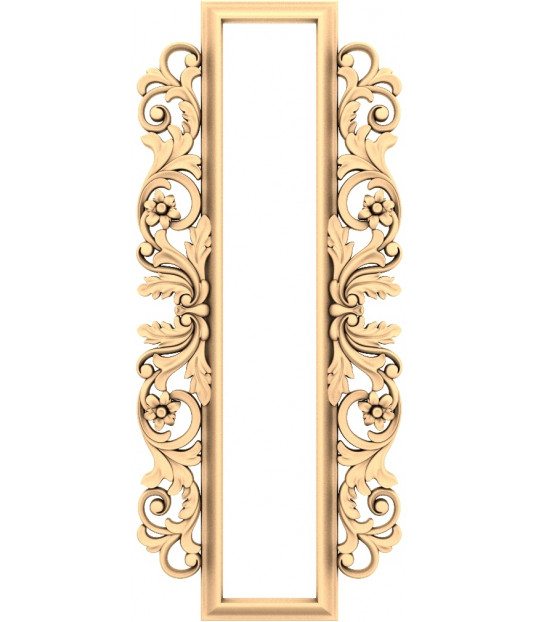 Floral Elegance Frame