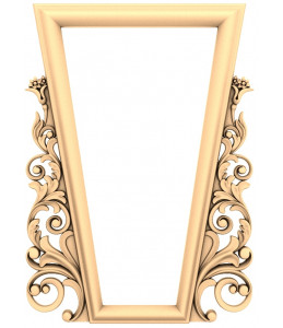 Floral Elegance Frame