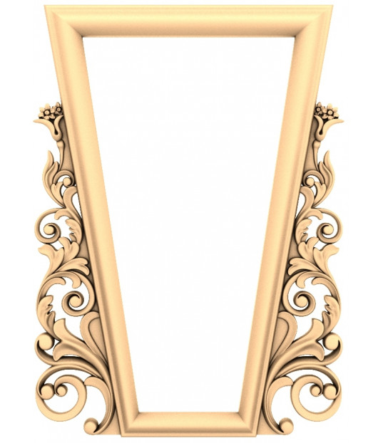 Floral Elegance Frame