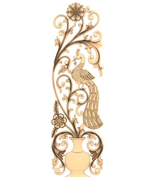 Enchanted Peafowl