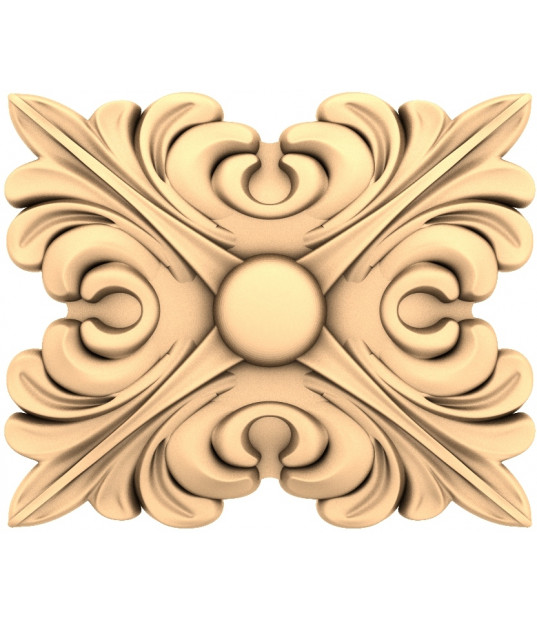 Baroque Flourish Rosette