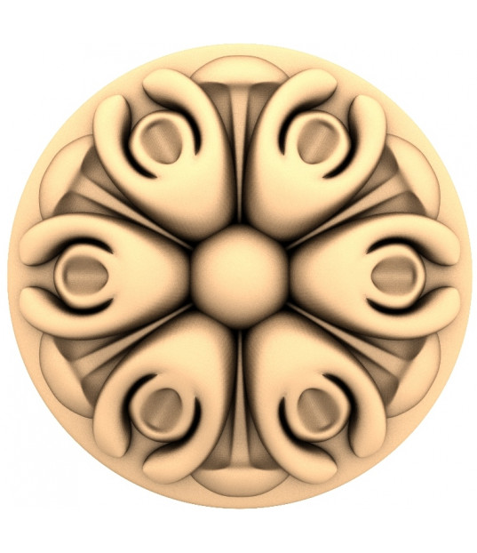 Floral Blossom Rosette