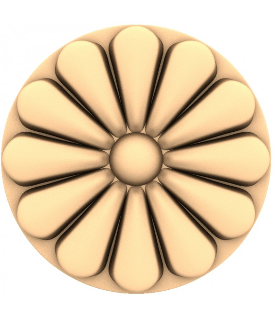Floral Rosette