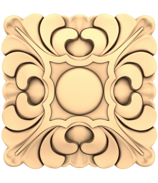 Elegant Flourish Panel