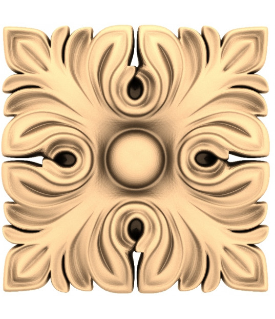 Floral Majesty Decorative Panel