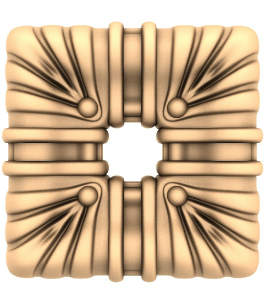 Royal Drapery Corner Ornament
