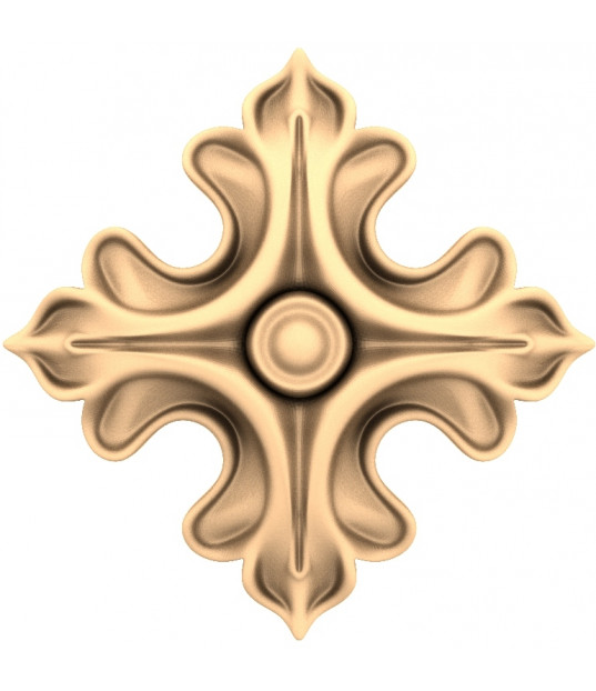 Florentine Cross Rosette
