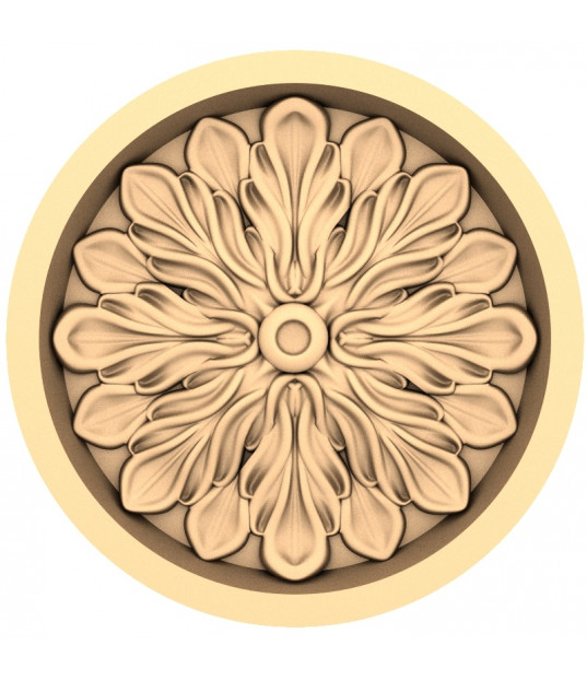 Floral Elegance Medallion