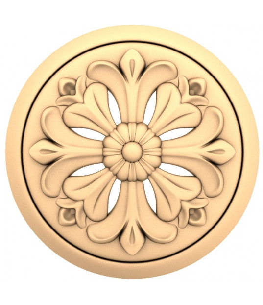 Floral Mandala Rosette