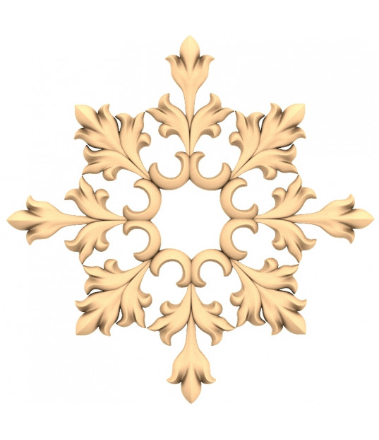 Baroque Elegance Rosette