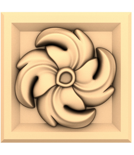 Petal Harmony 3D Design