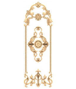 Baroque Elegance Panel