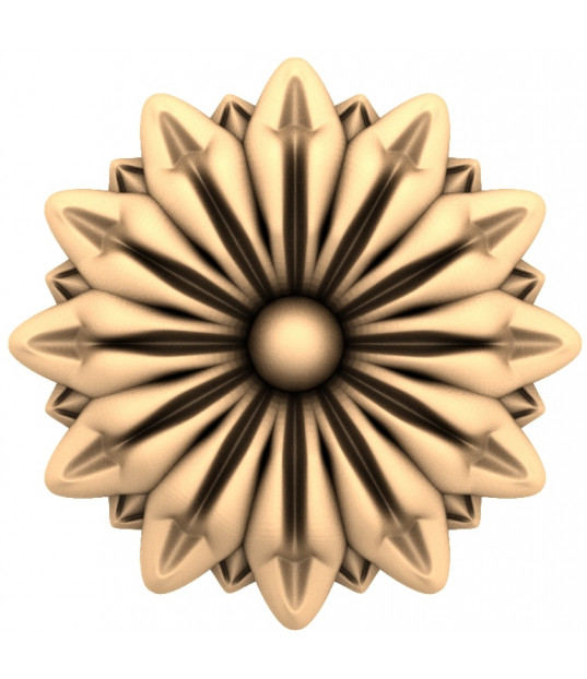 Radiant Rosette
