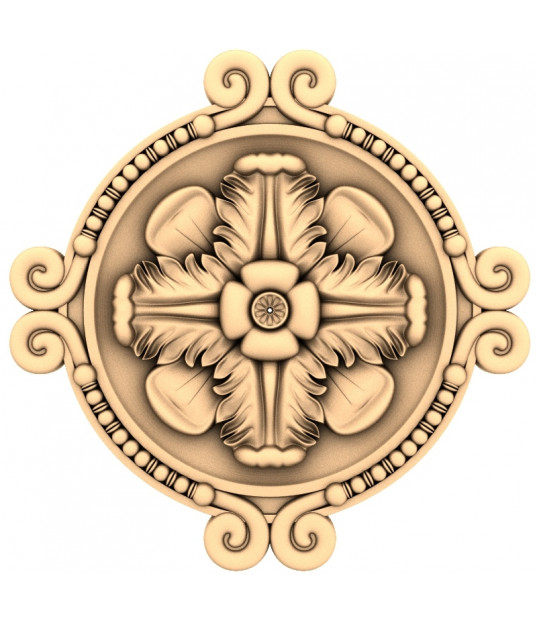 Ornamental Blossom Rosette