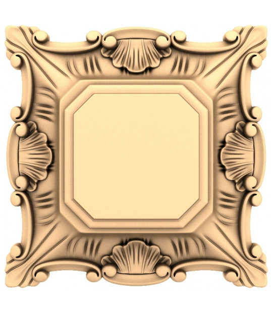 Victorian Shell Frame