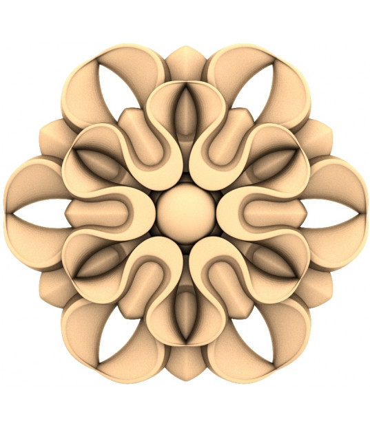 Eternal Petal Mandala