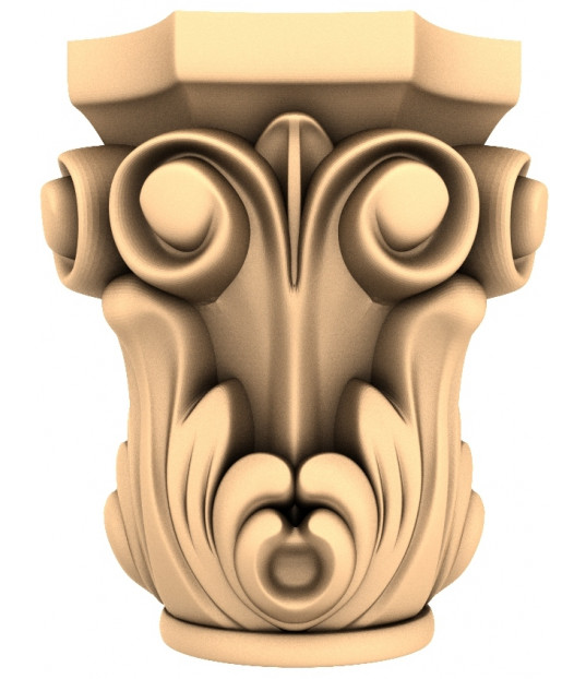 Ornate Corinthian Capital