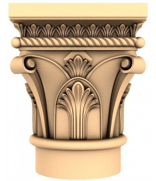 Majestic Corinthian Capital