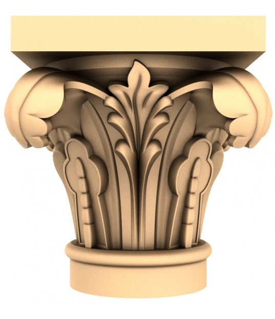 Classic Acanthus Capital