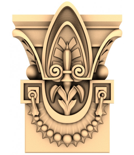 Artisan's Acanthus Capital