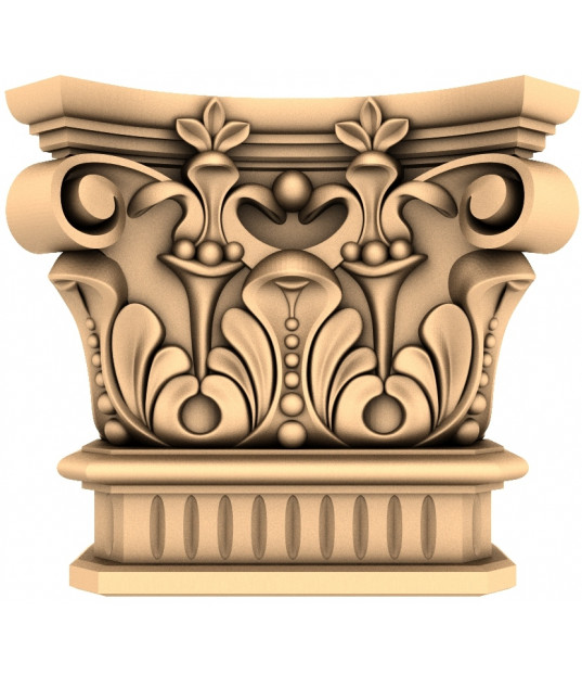 Flora Corinthian Capital