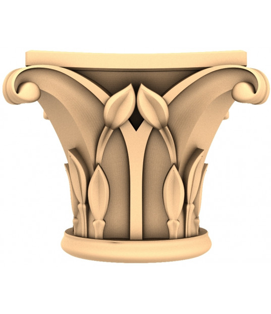 Elegant Corinthian Capital