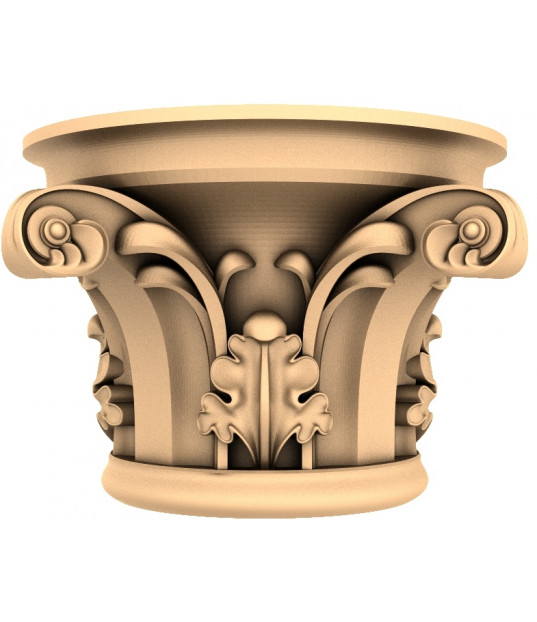 Classical Corinthian Capital
